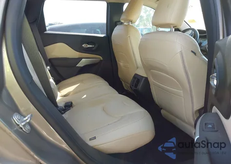 2017 Jeep Cherokee Latitude Fwd из США, поврежденный, VIN 1C4PJLCS4HW613807